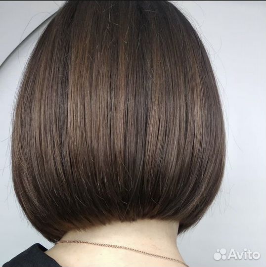 Окрашивание волос