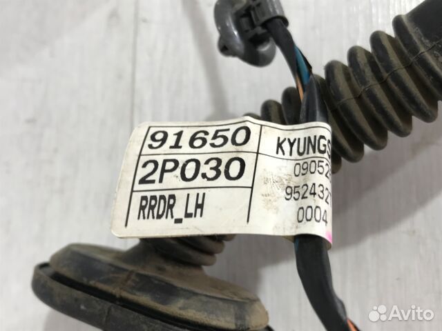 Проводка двери задняя левая KIA sorento 2 2.4 ат