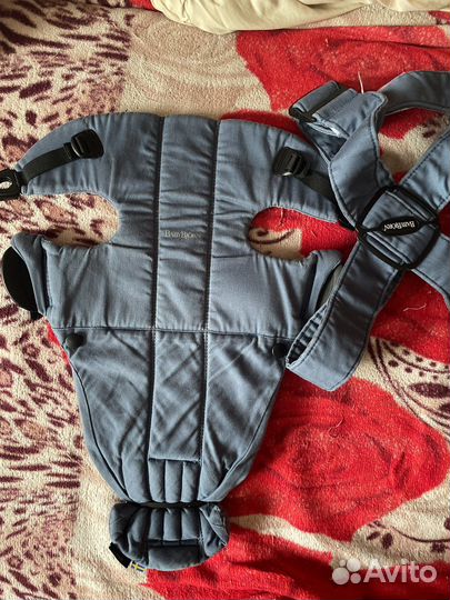 Рюкзак кенгуру babybjorn