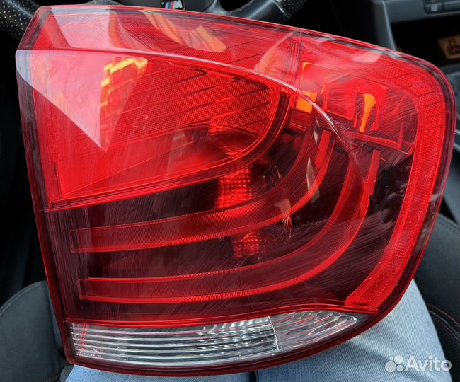 Фонарь правый боковой bmw x1 е84 диодный