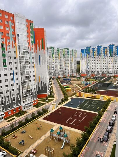 1-к. квартира, 43,2 м², 2/17 эт.