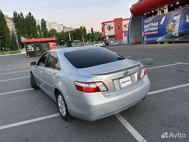 Toyota Camry 2.4 CVT, 2007, 114 000 км