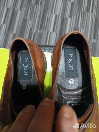 Туфли Bugatti Original
