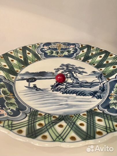 Японское сервировочное блюдо Arita