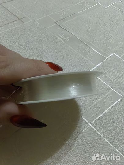 Леска для бисера нейлон Гамма