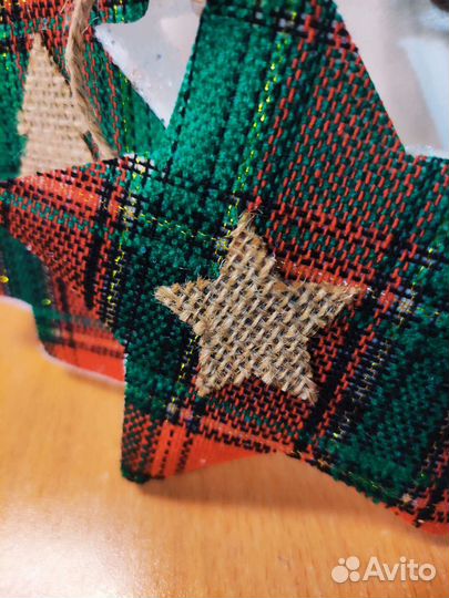 Новогодние украшения на ёлку