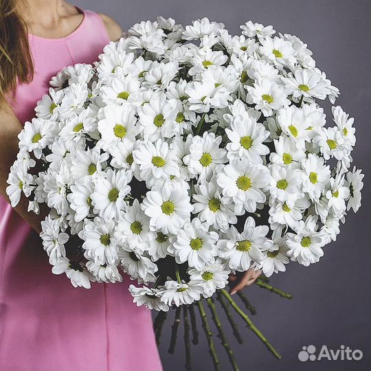 Букет из хризантем хризантема