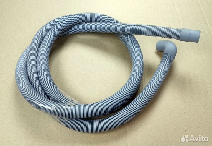 Шланг сливной L3,5м D19/22мм (Г-образный) DWH016UN