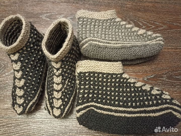 Следки вязаные ручной работы
