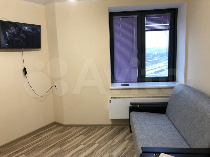 1-к. квартира, 22 м², 24/25 эт.