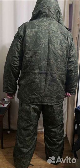 Зимний костюм мужской