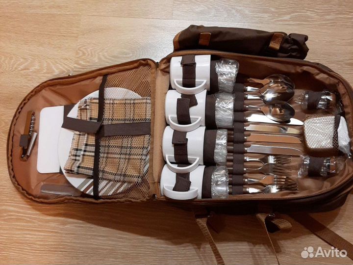 Набор для пикника рюкзак