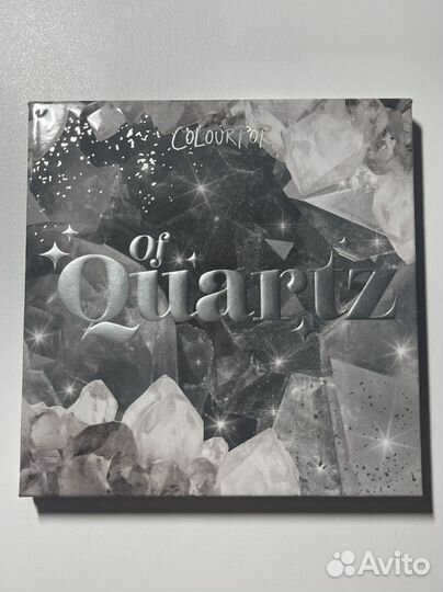 Тени colour pop б/у (срок истёк)