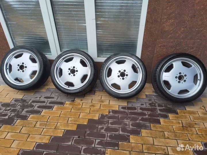 Диски amg aero2 r18
