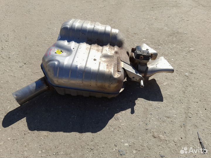 Глушитель основной Audi A8 D4 (2013-2017)