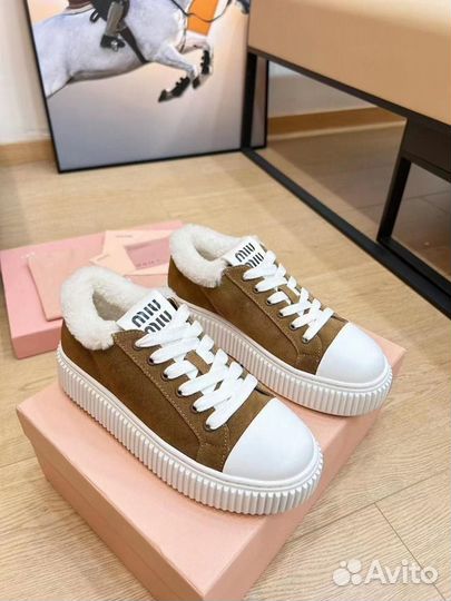 Miu miu кроссовки
