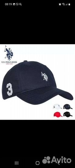 Бейсболка новая
