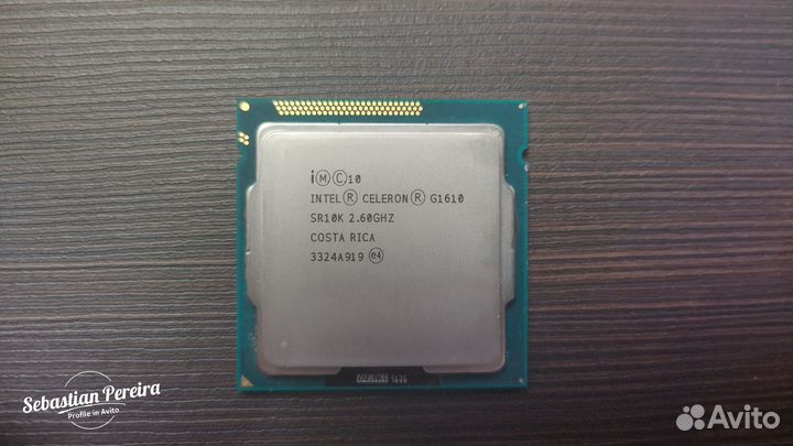 Intel Celeron G1610