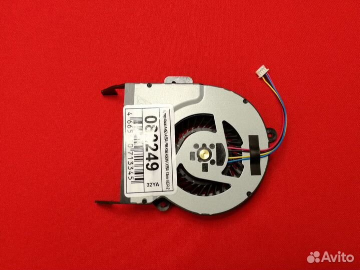 082249 Вентилятор (кулер) для ноутбука Asus A45D A