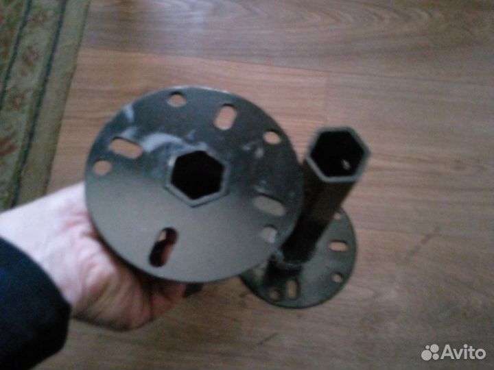 Ступица на мотоблок новые шестигранники на 32