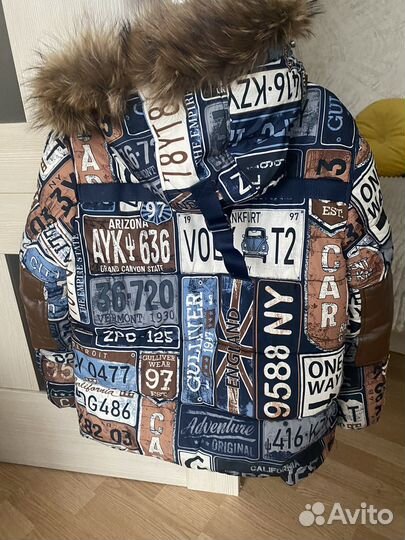 Зимняя куртка gulliver