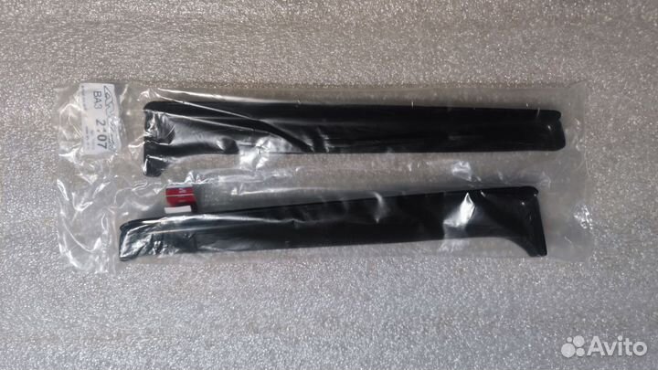 Реснички на передние фары ваз2107