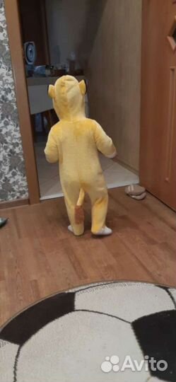 Костюм тигренка Disney