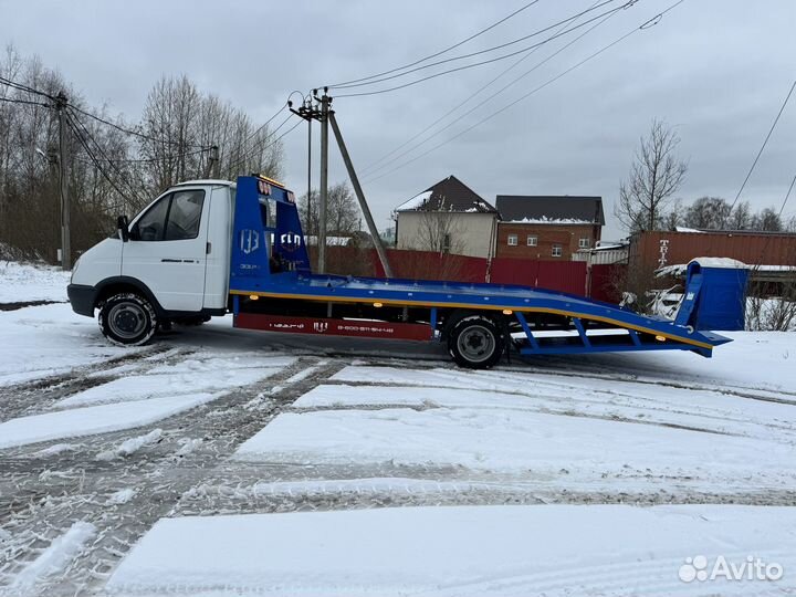 ГАЗ ГАЗель 3302 эвакуатор, 2014