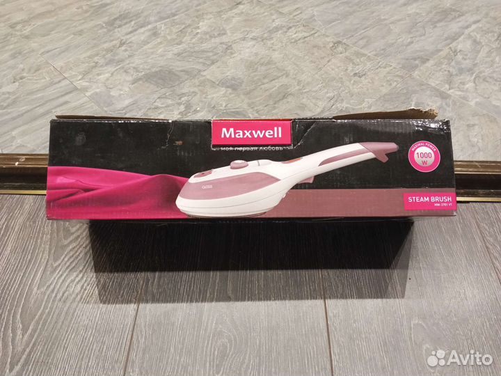 Паровая щетка Maxwell, новая
