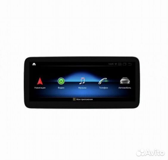 Шгу для Мerсеdes Веnz CLA/GLA/A (2015-2018) 10.25