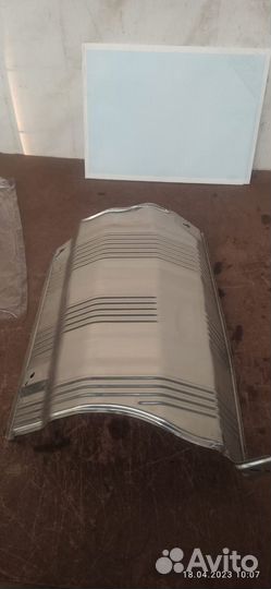 Кожух глушителя Honda Civic 74655snaa00