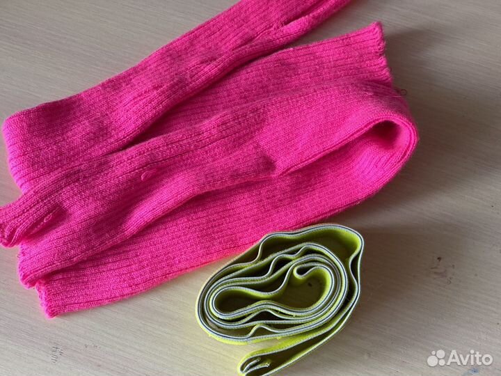 Гетры и резинка для растяжки