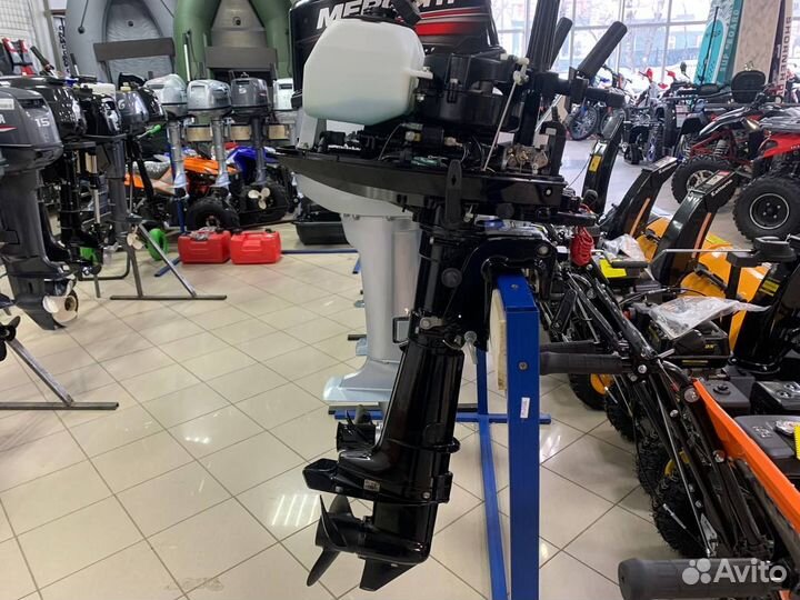 2-х тактный лодочный мотор Mercury (Меркури) 5 вит