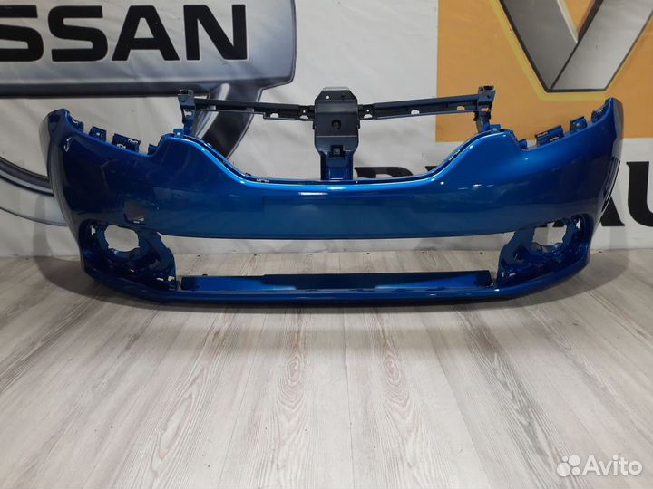 Бампер перед Renault logan 2