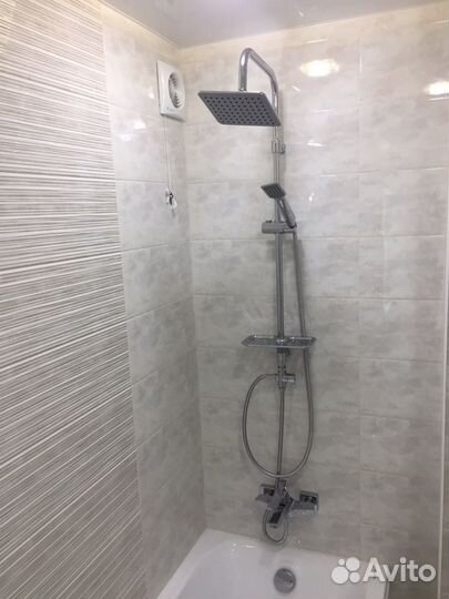 Ремонт ванной комнаты под ключ