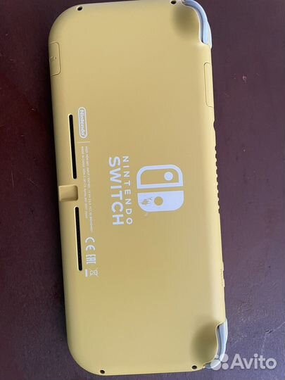 Nintendo switch lite 32/128 с играми