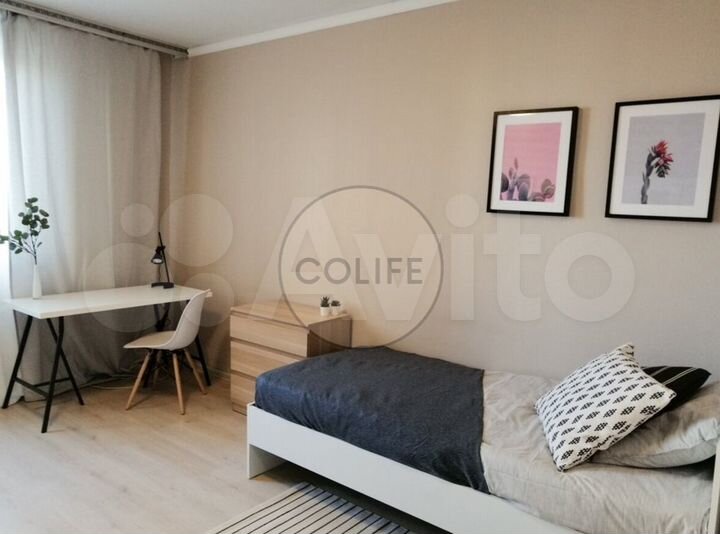 Комната 20 м² в 3-к., 5/12 эт.