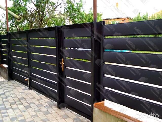 Забор Ранчо горизонтальный