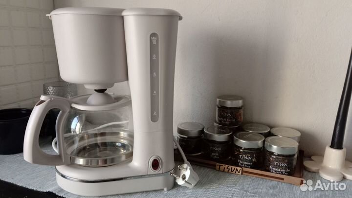 Кофеварка капельная для молотого кофе