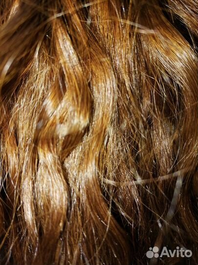 Волосы для наращивания бу