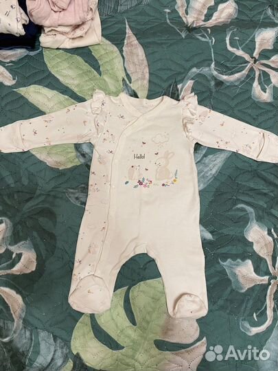 Детские вещи пакетом для девочки