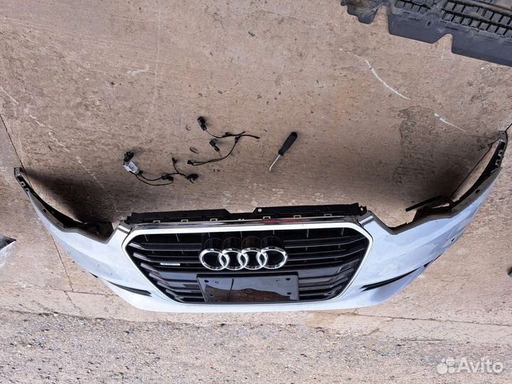 Бампер передний ауди а6 с7