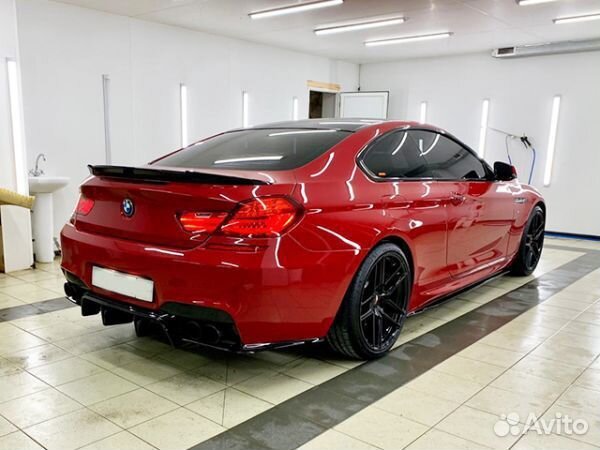 Задний диффузор для BMW M6 (F12/F13/F06)