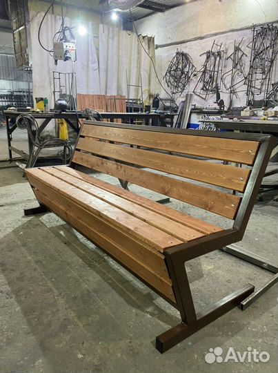 Скамейка садово-парковая