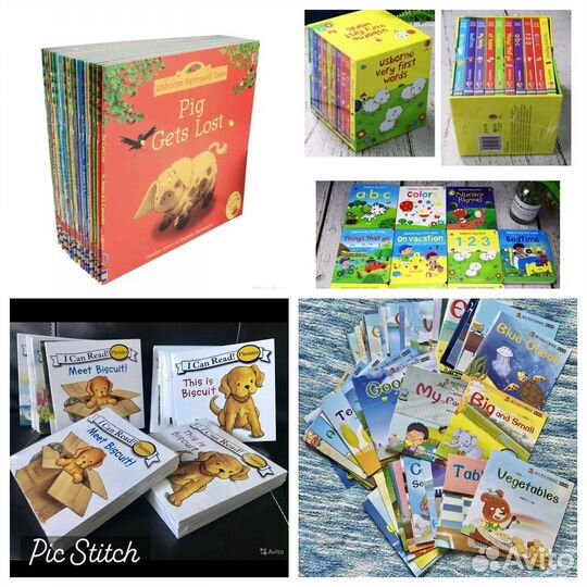 Книги на англ яз для детей