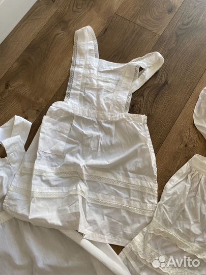 Белые фартуки СССР