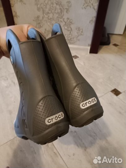 Crocs сапожки c10