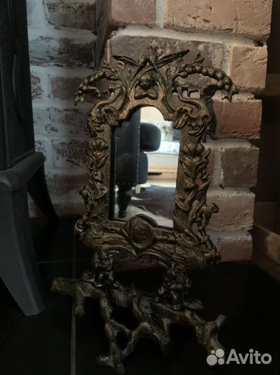 Рамка под фото или зеркало. Каслинское литье