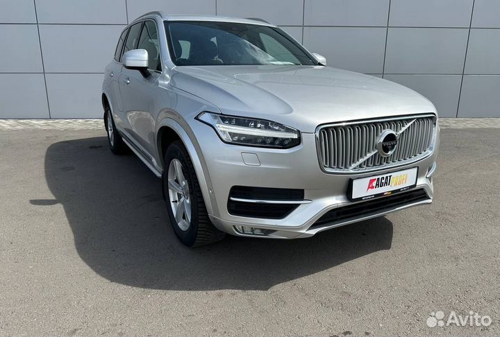 Volvo XC90 2.0 AT, 2017, 111 802 км