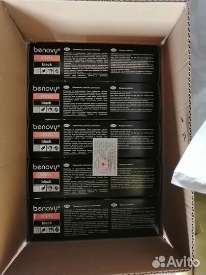 Перчатки виниловые